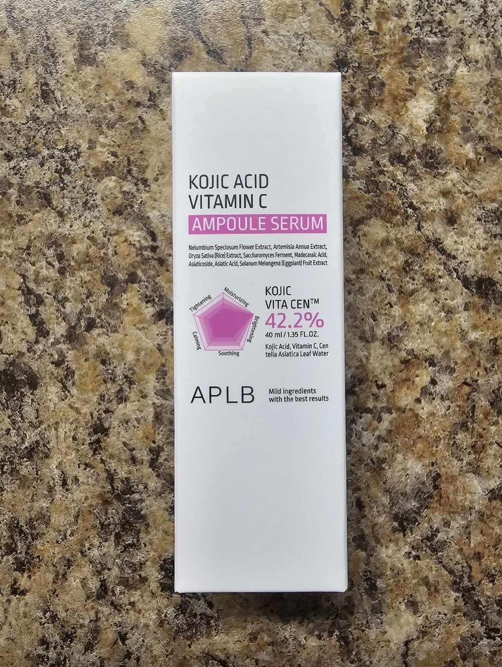 APLB Kojic Acid Vitamin C Ampoule Serum